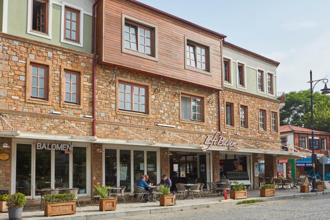 Meydani Butik Hotel Gokceada Exterior photo