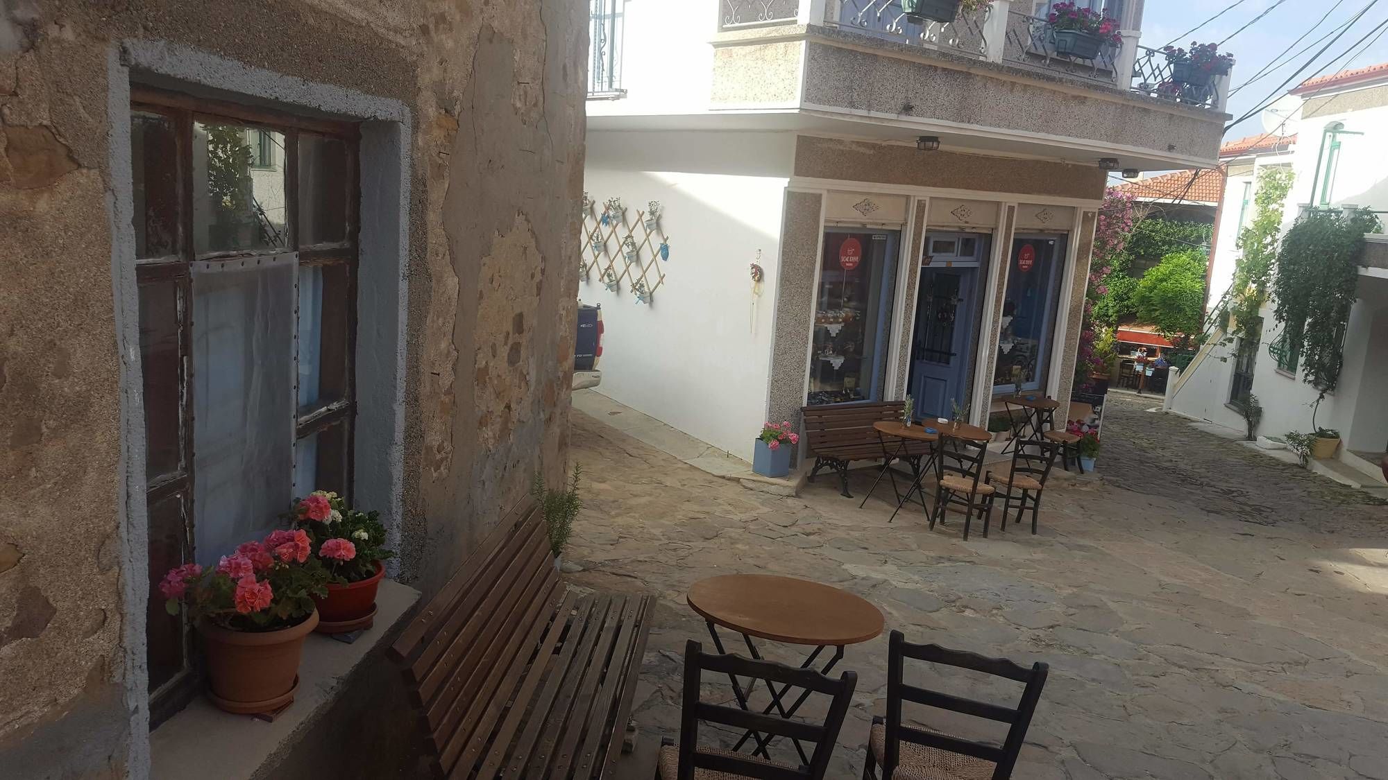 Meydani Butik Hotel Gokceada Exterior photo